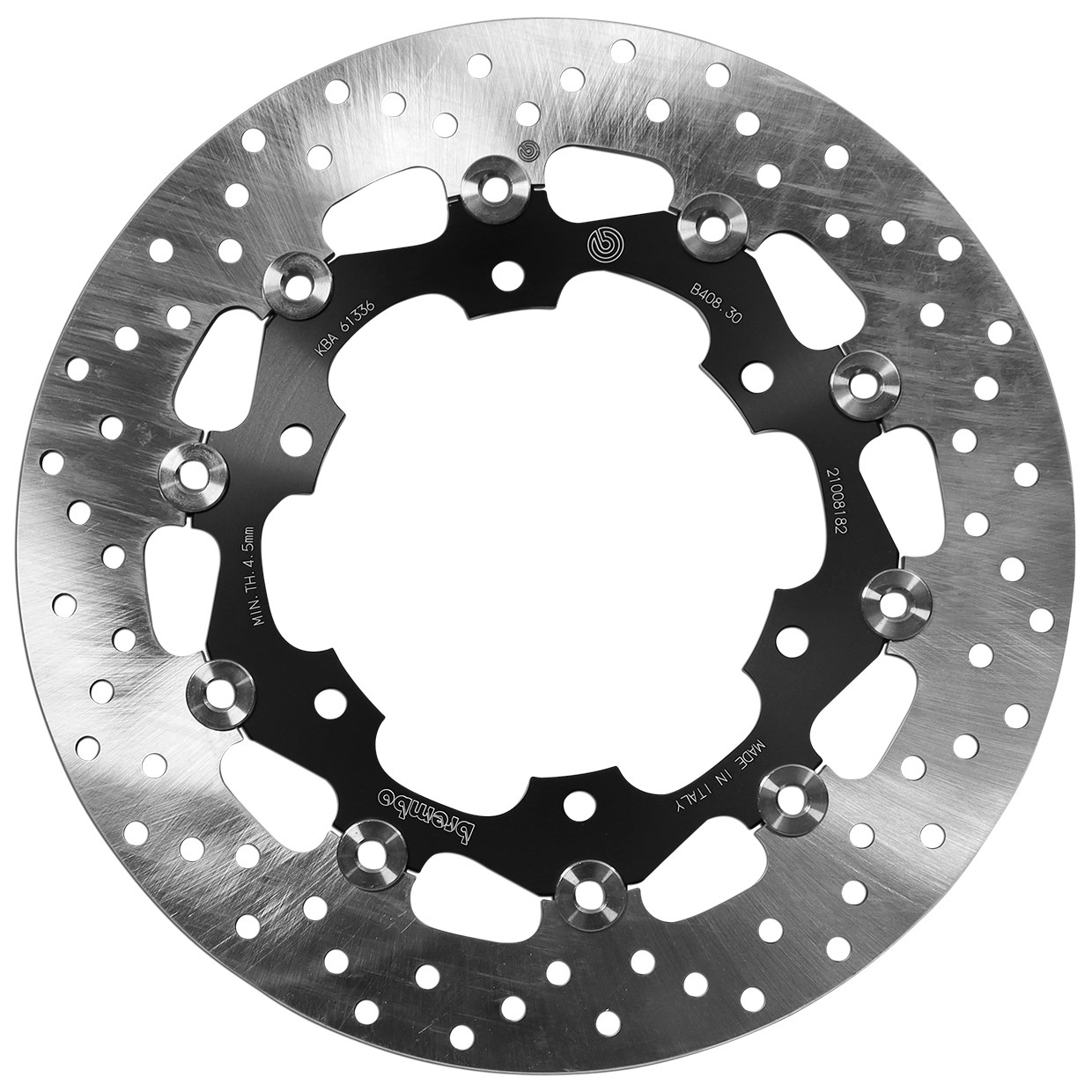 BREMBO 78B40830 PRIME - Serie-Oro - Floating Disc Bremsscheibe