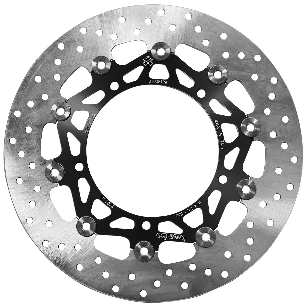 BREMBO 78B40831 PRIME - Serie-Oro - Floating Disc Bremsscheibe