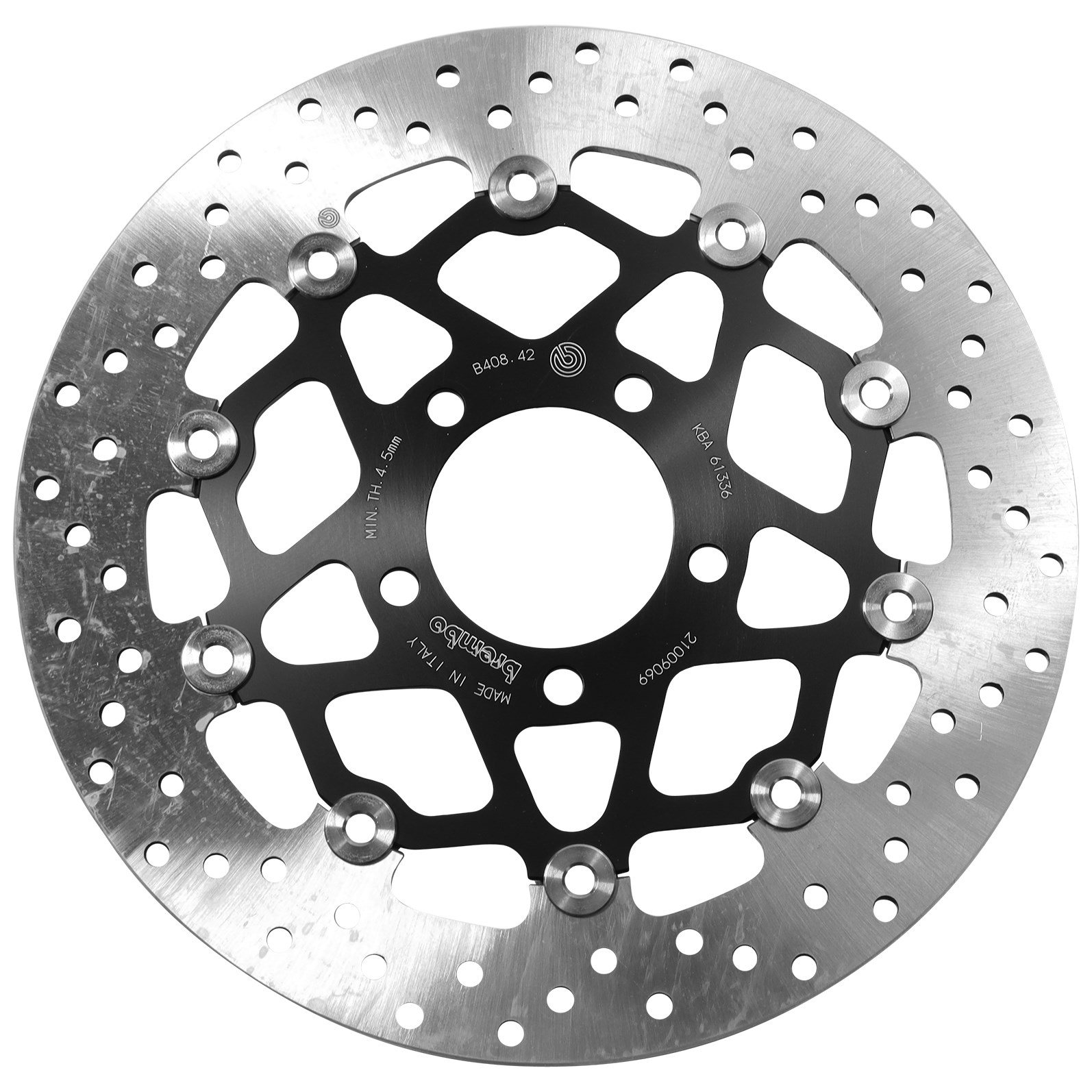 BREMBO 78B40842 PRIME - Serie-Oro - Floating Disc Bremsscheibe