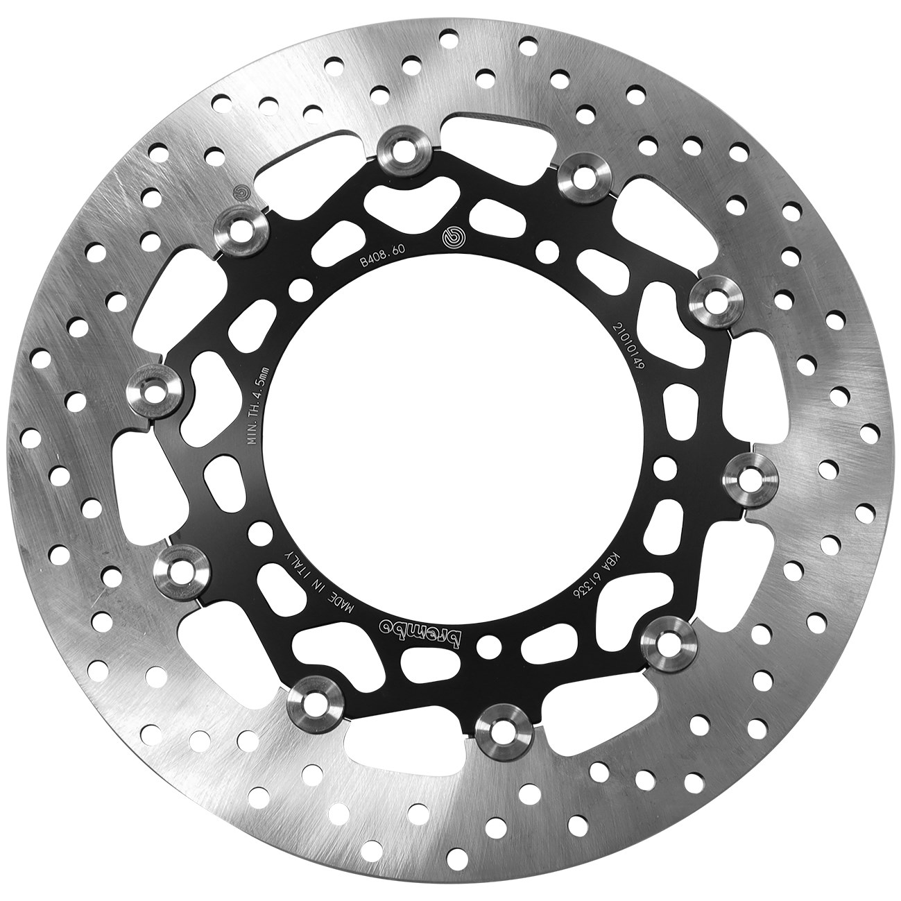 BREMBO 78B40860 PRIME - Serie-Oro - Floating Disc Bremsscheibe