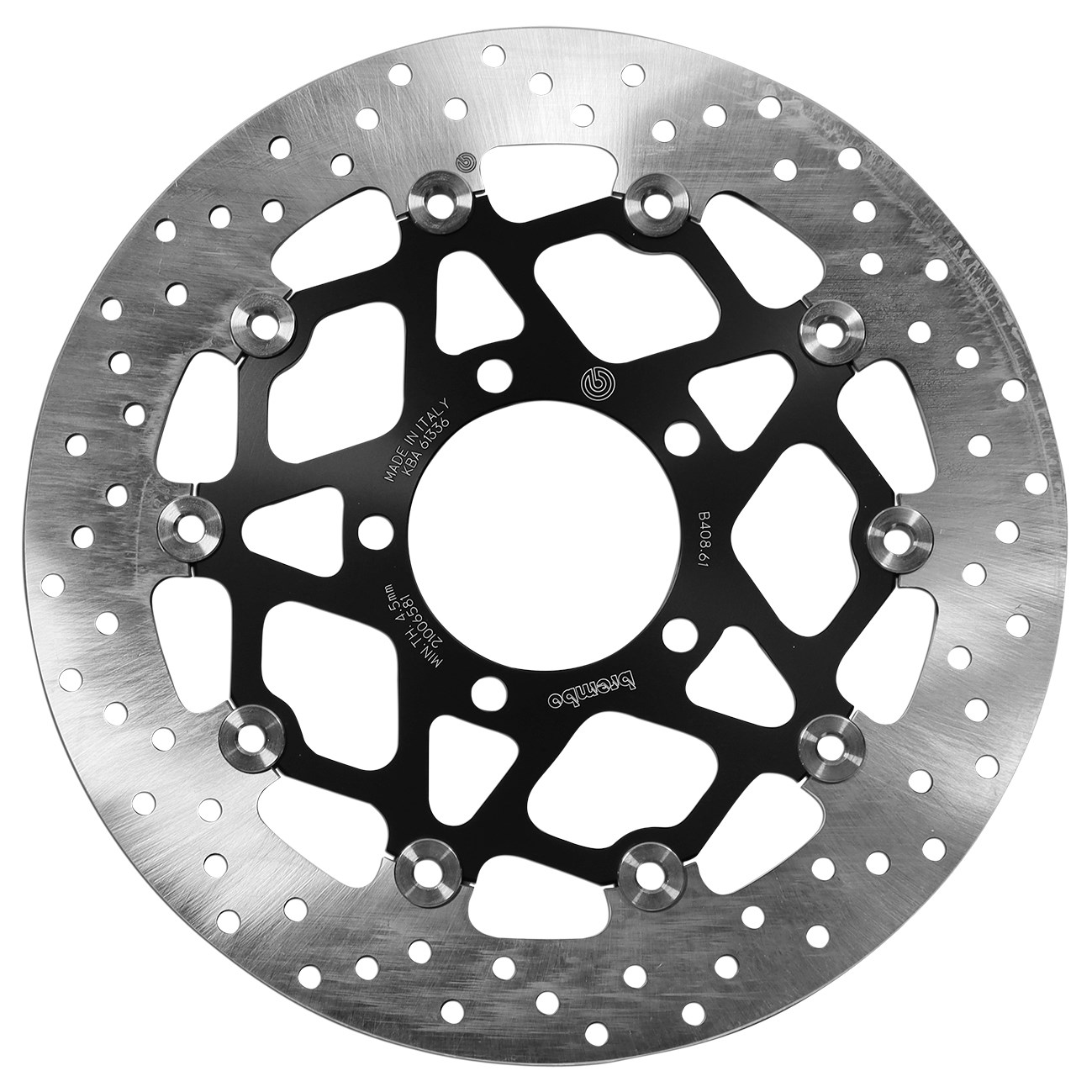BREMBO 78B40861 PRIME - Serie-Oro - Floating Disc Bremsscheibe