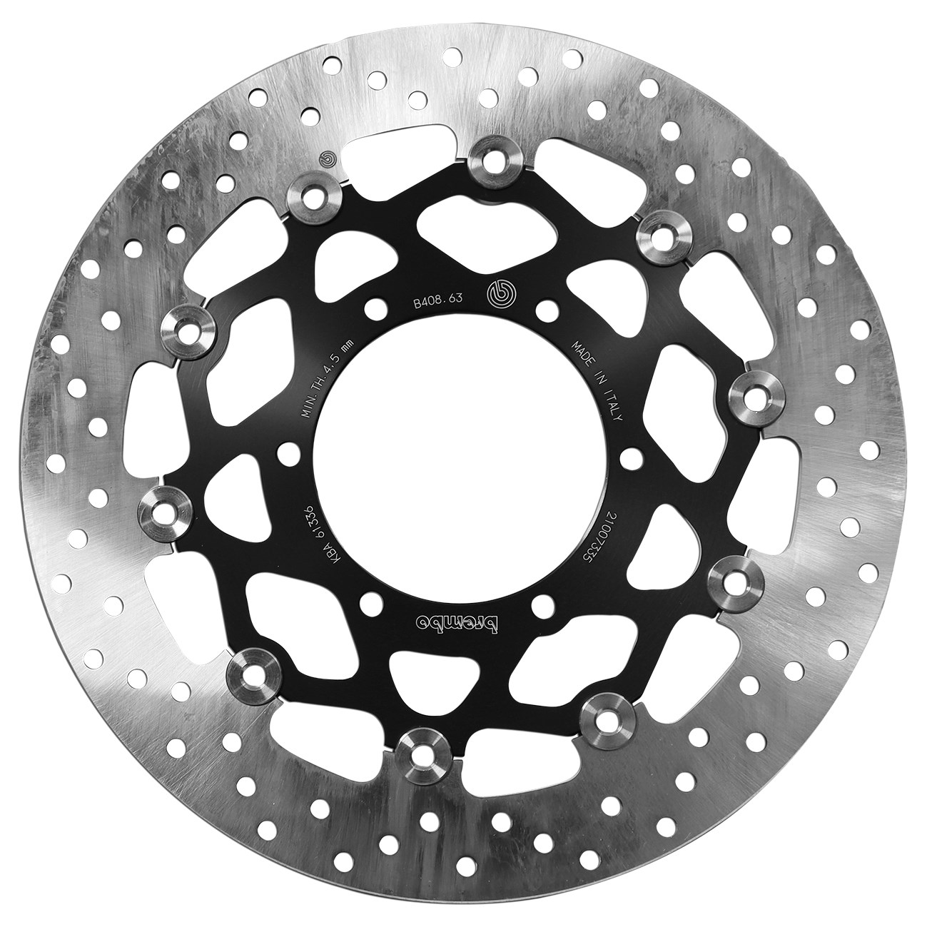 BREMBO 78B40863 PRIME - Serie-Oro - Floating Disc Bremsscheibe