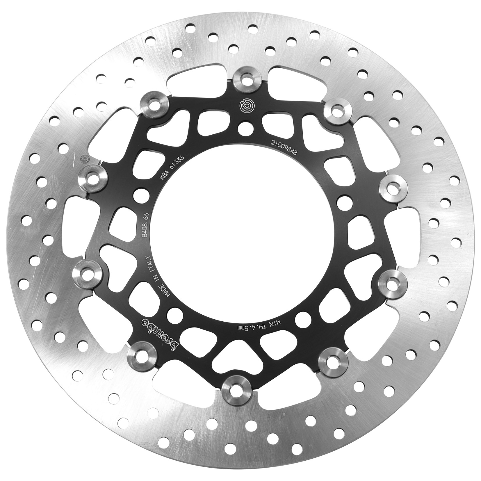 BREMBO 78B40866 PRIME - Serie-Oro - Floating Disc Bremsscheibe
