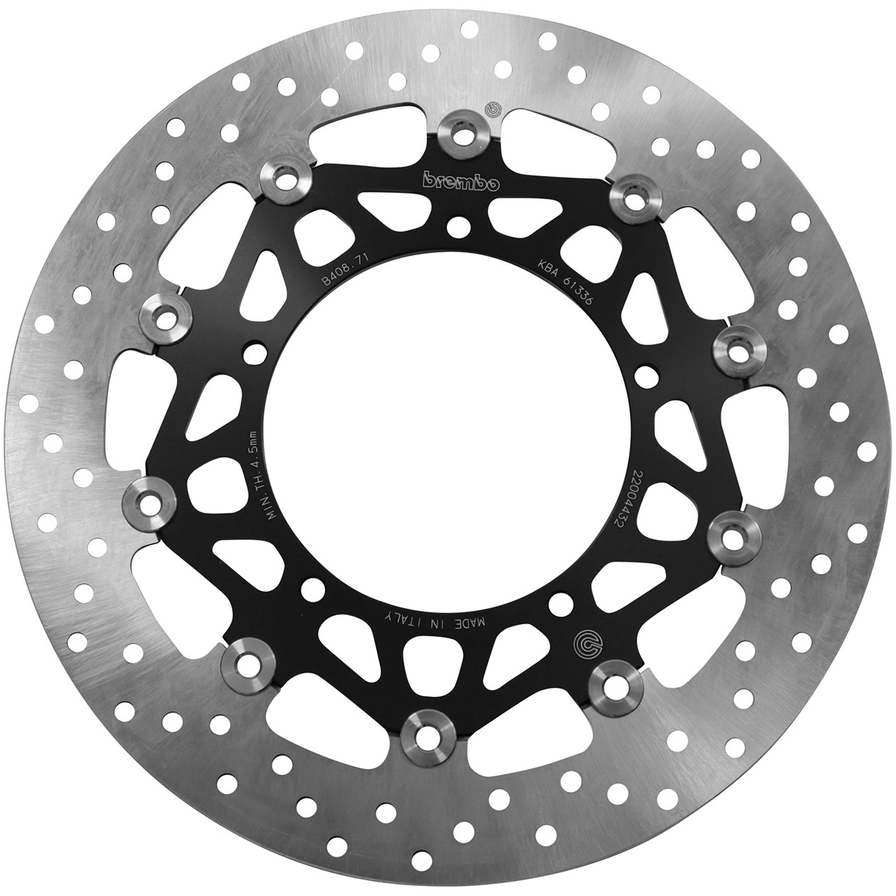 BREMBO 78B40871 PRIME - Serie-Oro - Floating Disc Bremsscheibe