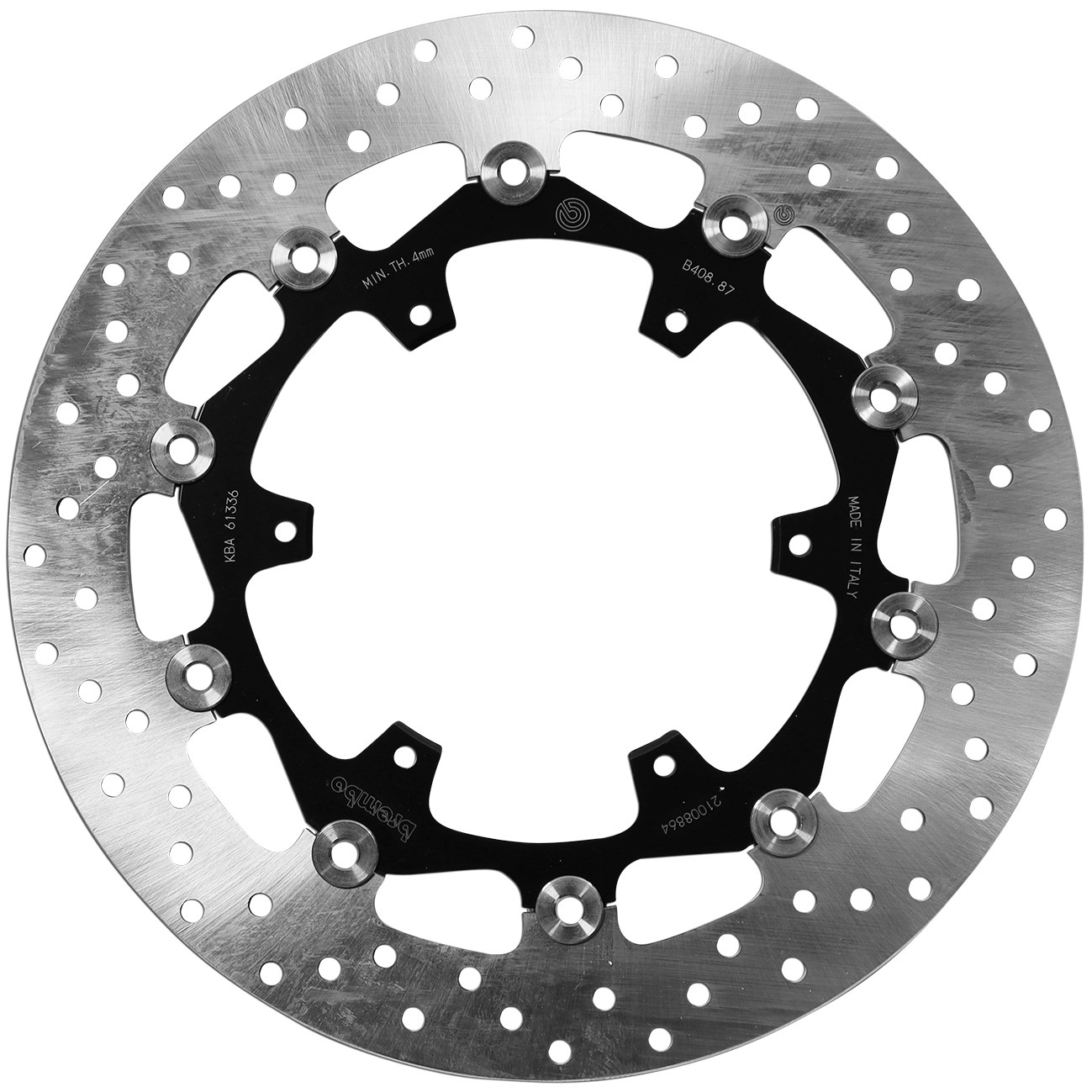 BREMBO 78B40887 PRIME - Serie-Oro - Floating Disc Bremsscheibe