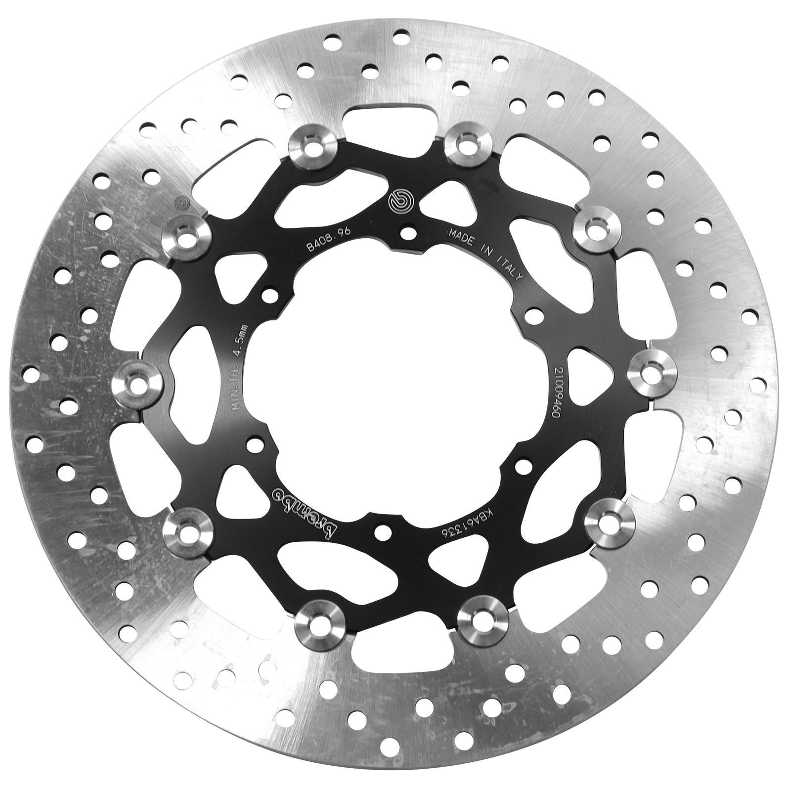 BREMBO 78B40896 PRIME - Serie-Oro - Floating Disc Bremsscheibe