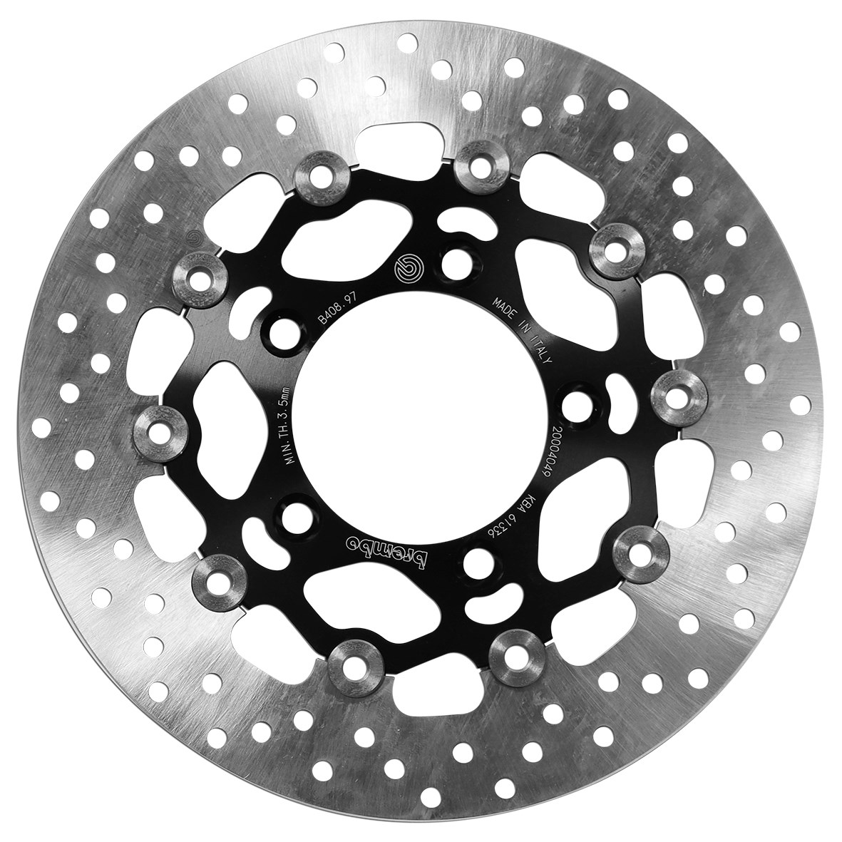 BREMBO 78B40897 PRIME - Serie-Oro - Floating Disc Bremsscheibe