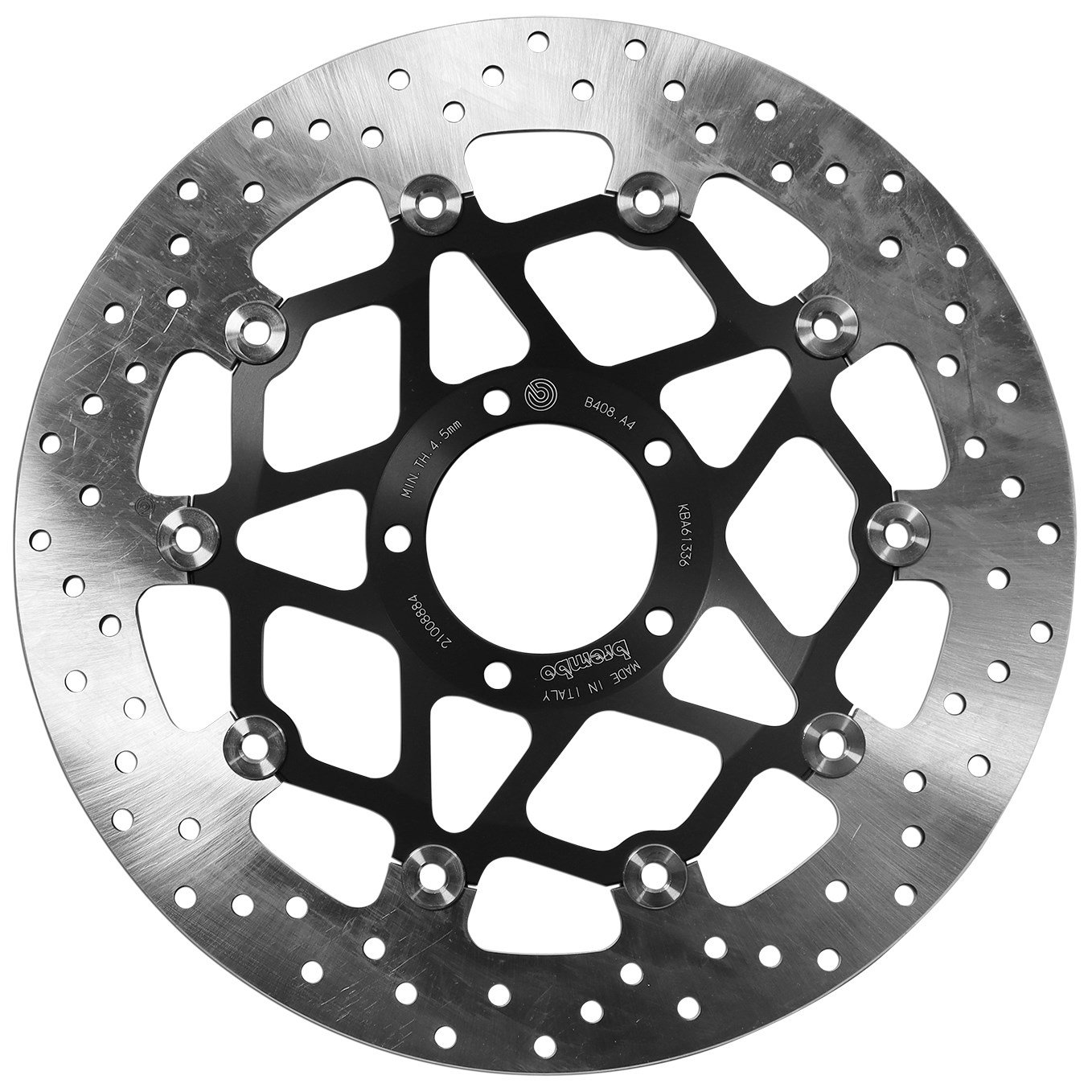 BREMBO 78B408A4 PRIME - Serie-Oro - Floating Disc Bremsscheibe