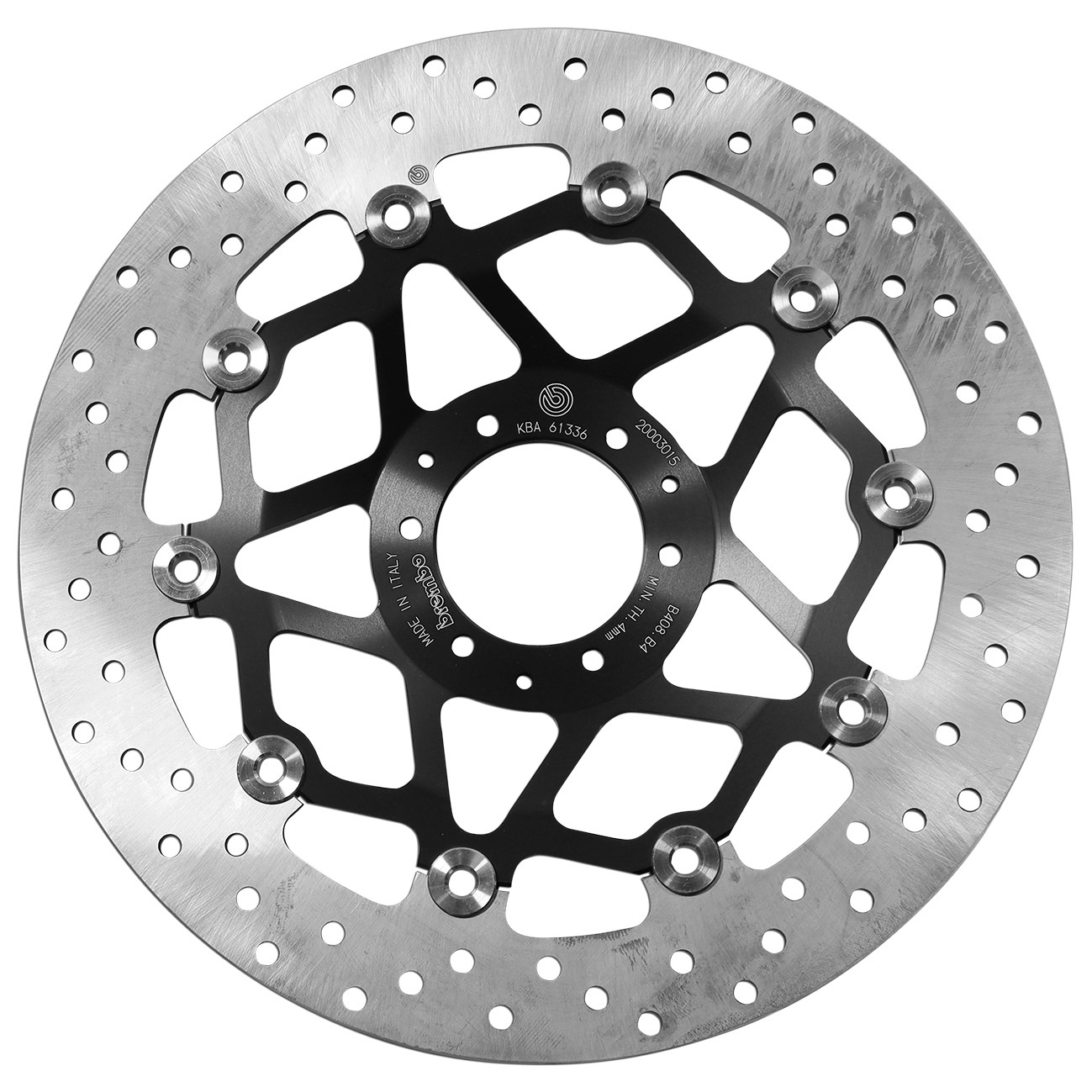 BREMBO 78B408B4 PRIME - Serie-Oro - Floating Disc Bremsscheibe