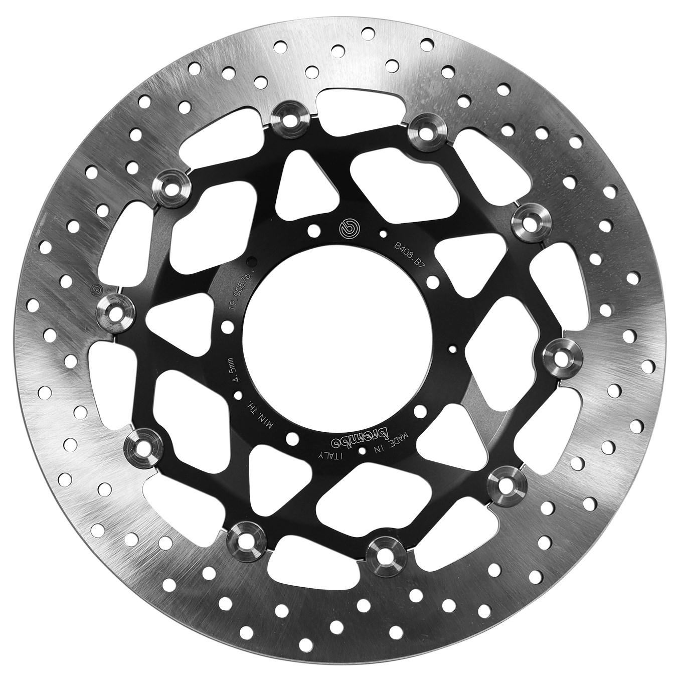 BREMBO 78B408B7 PRIME - Serie-Oro - Floating Disc Bremsscheibe