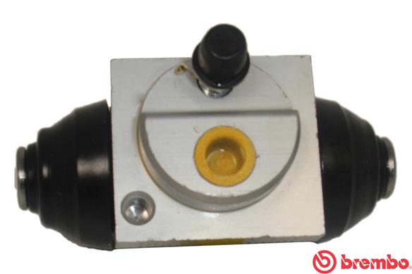 Brembo Kit Ganasce Freno Premontato Posteriore – Conforme ECE-R90 – Diametro 203 Mm, Larghezza 38 Mm