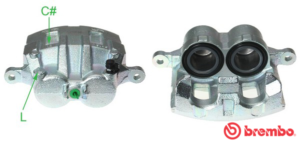 BREMBO F 30 146 ESSENTIAL...