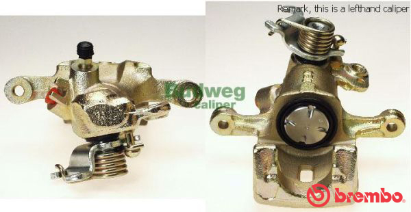 BREMBO F 56 055 ESSENTIAL...