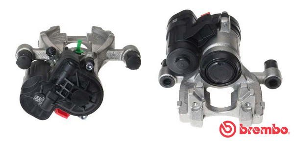 BREMBO F 85 340 ESSENTIAL LINE - With EPB Bremssattel