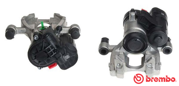 BREMBO F 85 341 ESSENTIAL LINE - With EPB Bremssattel