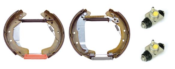 BREMBO K 59 038 Kit ganasce...
