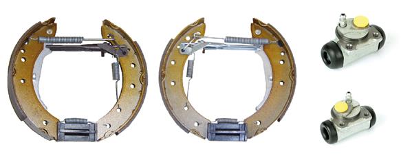 BREMBO K 68 066 Kit ganasce...