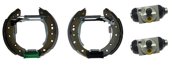 BREMBO K 68 073 Kit ganasce...