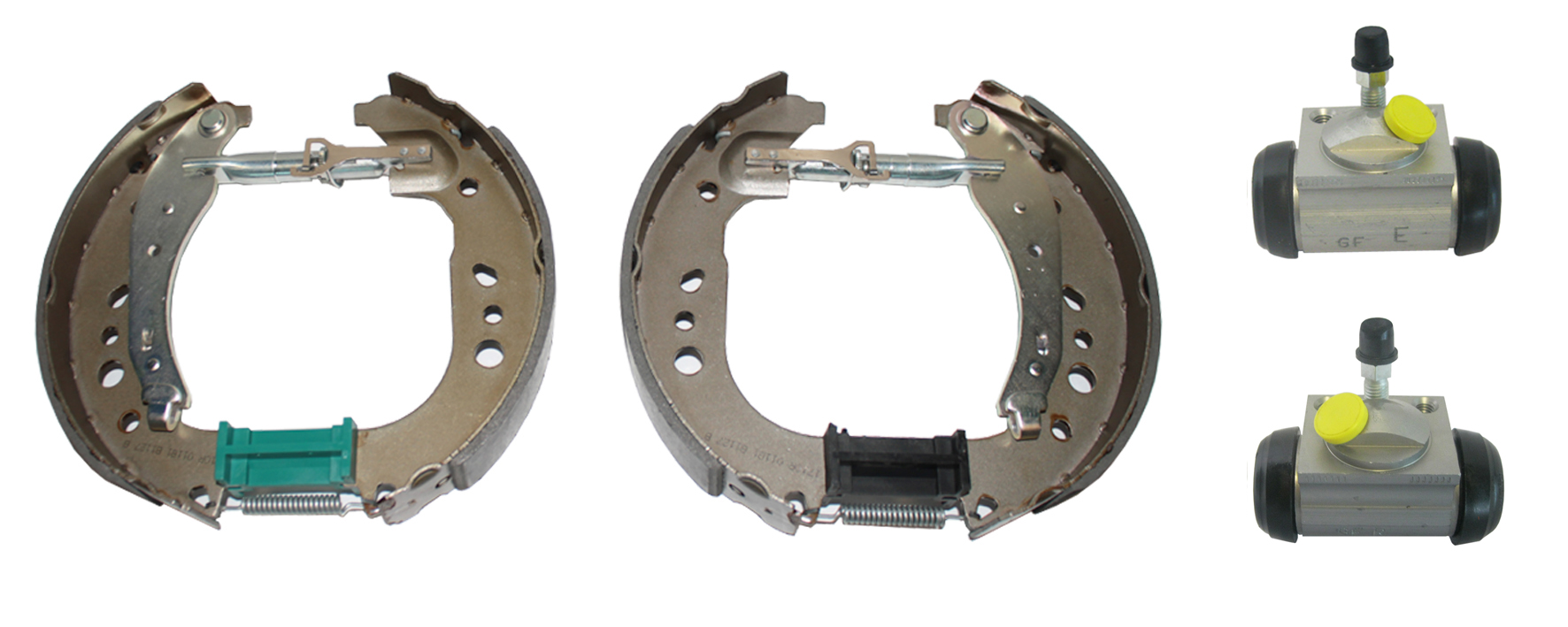 BREMBO K 68 079 Kit ganasce...