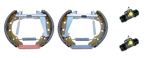 BREMBO K 85 026 Kit ganasce...