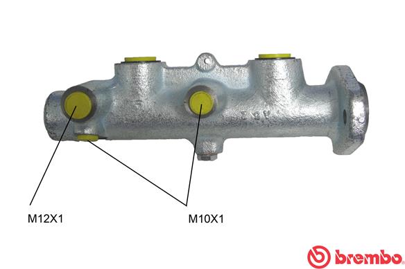 BREMBO M 24 034 Hlavní...