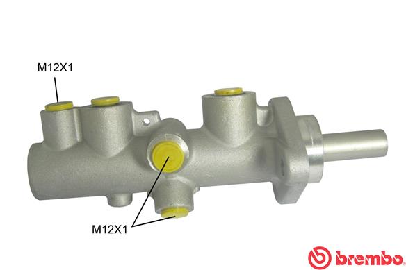 BREMBO M 56 030 Hlavní...