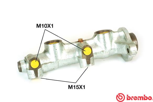 BREMBO M 59 051 Hlavní...