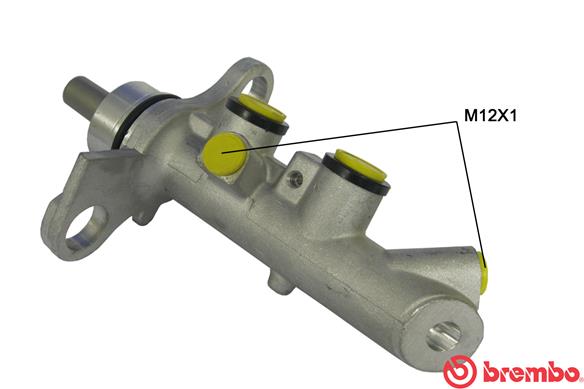 BREMBO M 68 052 Hlavní...