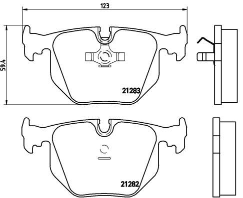 BREMBO P 06 016 Kit...