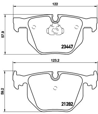 BREMBO P 06 029...