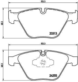 BREMBO P 06 055X...