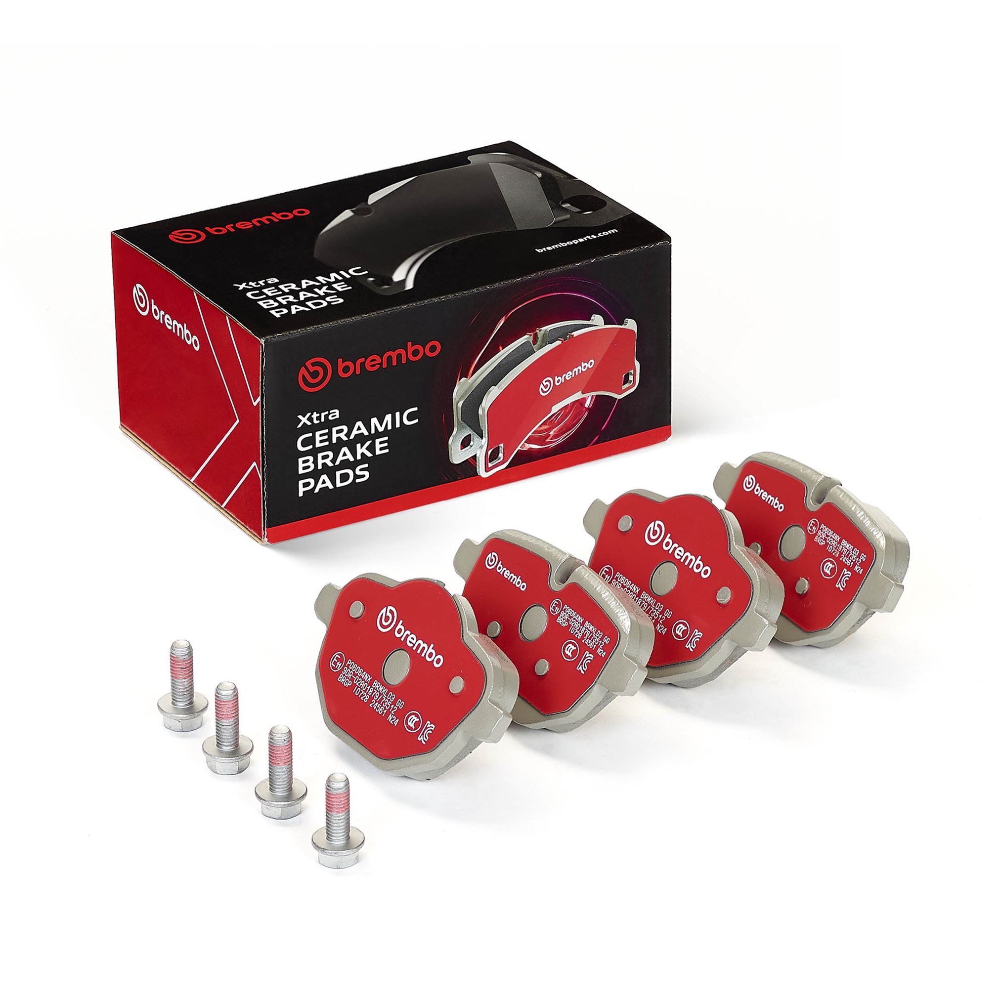 BREMBO P06064NX Sada brzdových platničiek kotúčovej brzdy