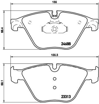 BREMBO P 06 074...