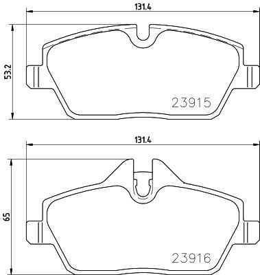 BREMBO P 06 091E BEYOND...