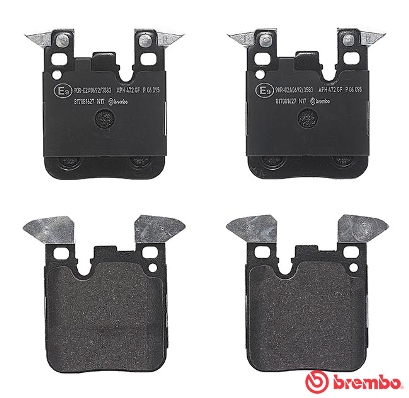 BREMBO P 06 095 PRIME LINE Bremsbelagsatz, Scheibenbremse