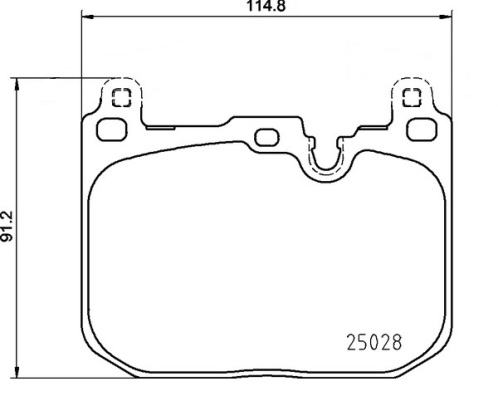 BREMBO P 06 110 Kit...