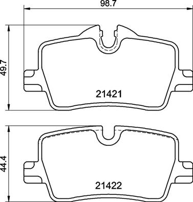 BREMBO P 06 113 PRIME LINE...