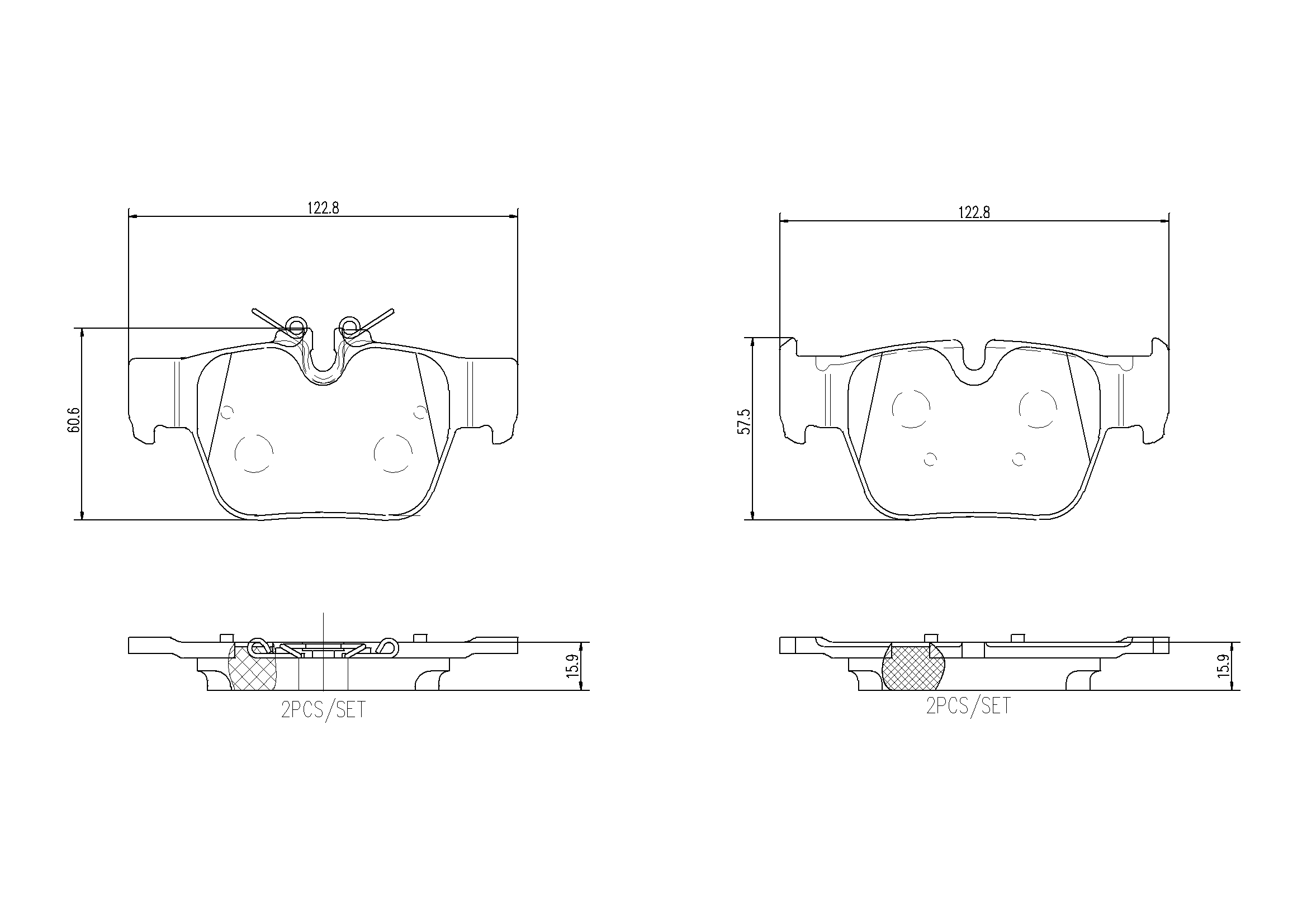 BREMBO P 06 117 Kit...