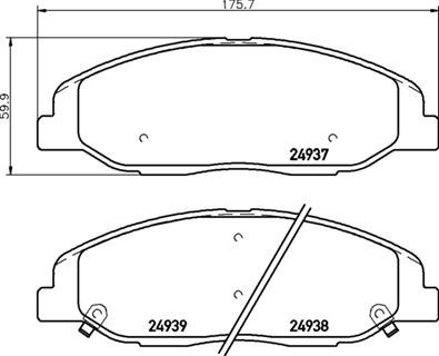 BREMBO P 09 016 Kit...