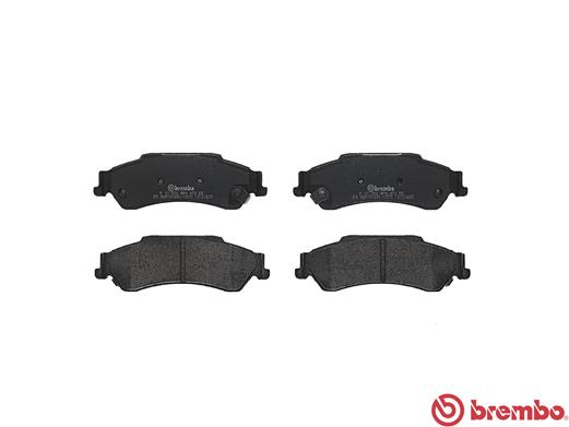 BREMBO P 10 002 PRIME LINE Bremsbelagsatz, Scheibenbremse
