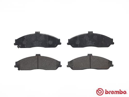 BREMBO P 10 052 PRIME LINE Bremsbelagsatz, Scheibenbremse