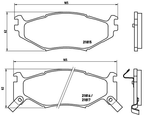 BREMBO P 11 007 Kit...