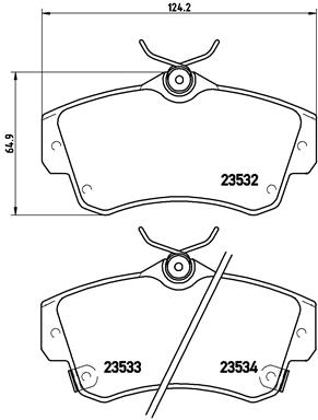 BREMBO P 11 012...