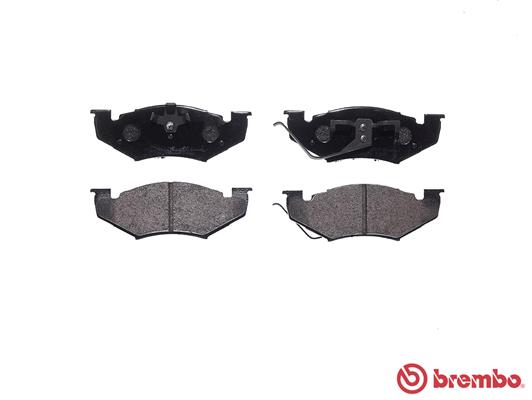 BREMBO P 11 020 PRIME LINE Bremsbelagsatz, Scheibenbremse