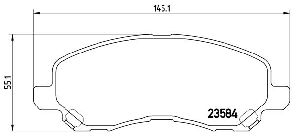 BREMBO P 11 026...