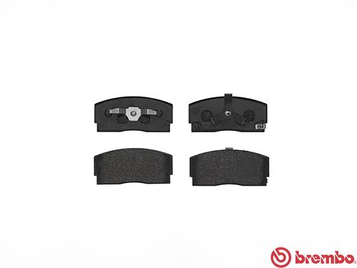 BREMBO P 16 005 PRIME LINE Bremsbelagsatz, Scheibenbremse