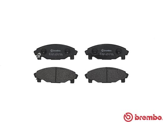 BREMBO P 16 007 PRIME LINE Bremsbelagsatz, Scheibenbremse