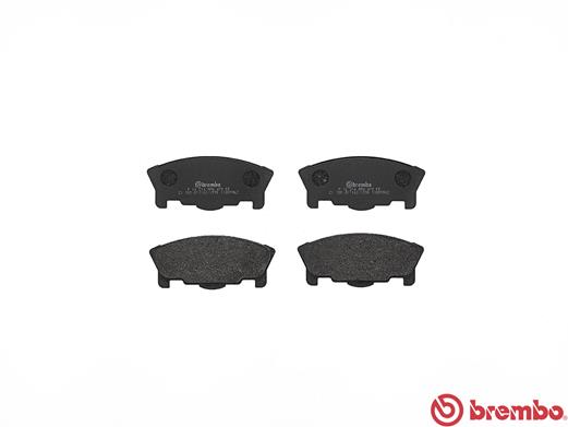 BREMBO P 16 014 PRIME LINE Bremsbelagsatz, Scheibenbremse
