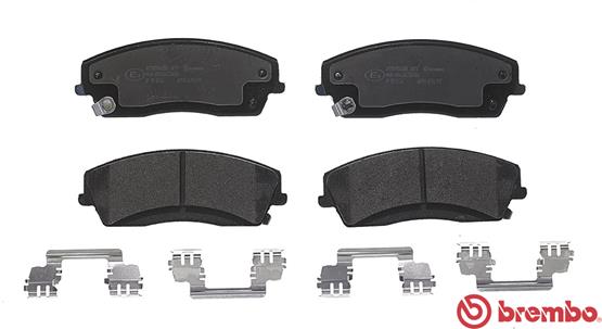 BREMBO P 18 034 PRIME LINE Bremsbelagsatz, Scheibenbremse