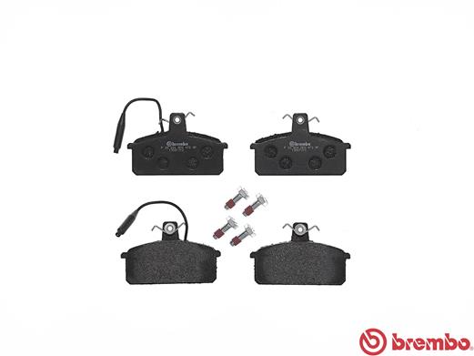 BREMBO P 23 024 PRIME LINE Bremsbelagsatz, Scheibenbremse